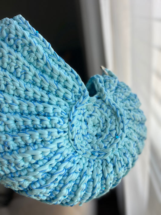 Amazing blue Color