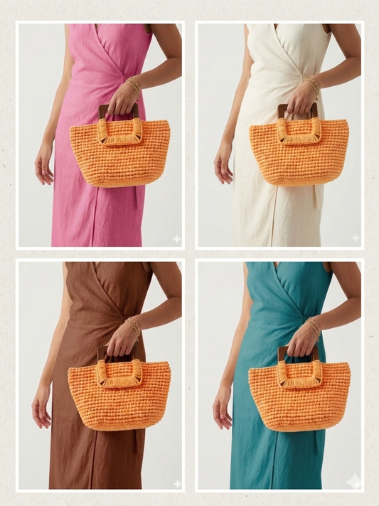 Orange Handbag