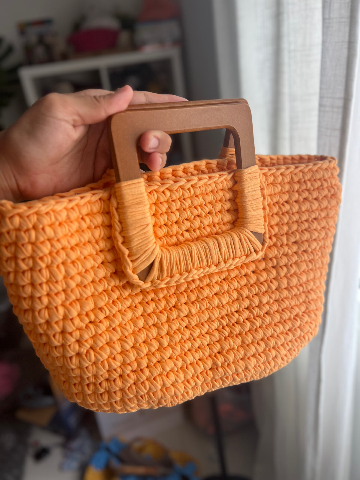 Orange Handbag