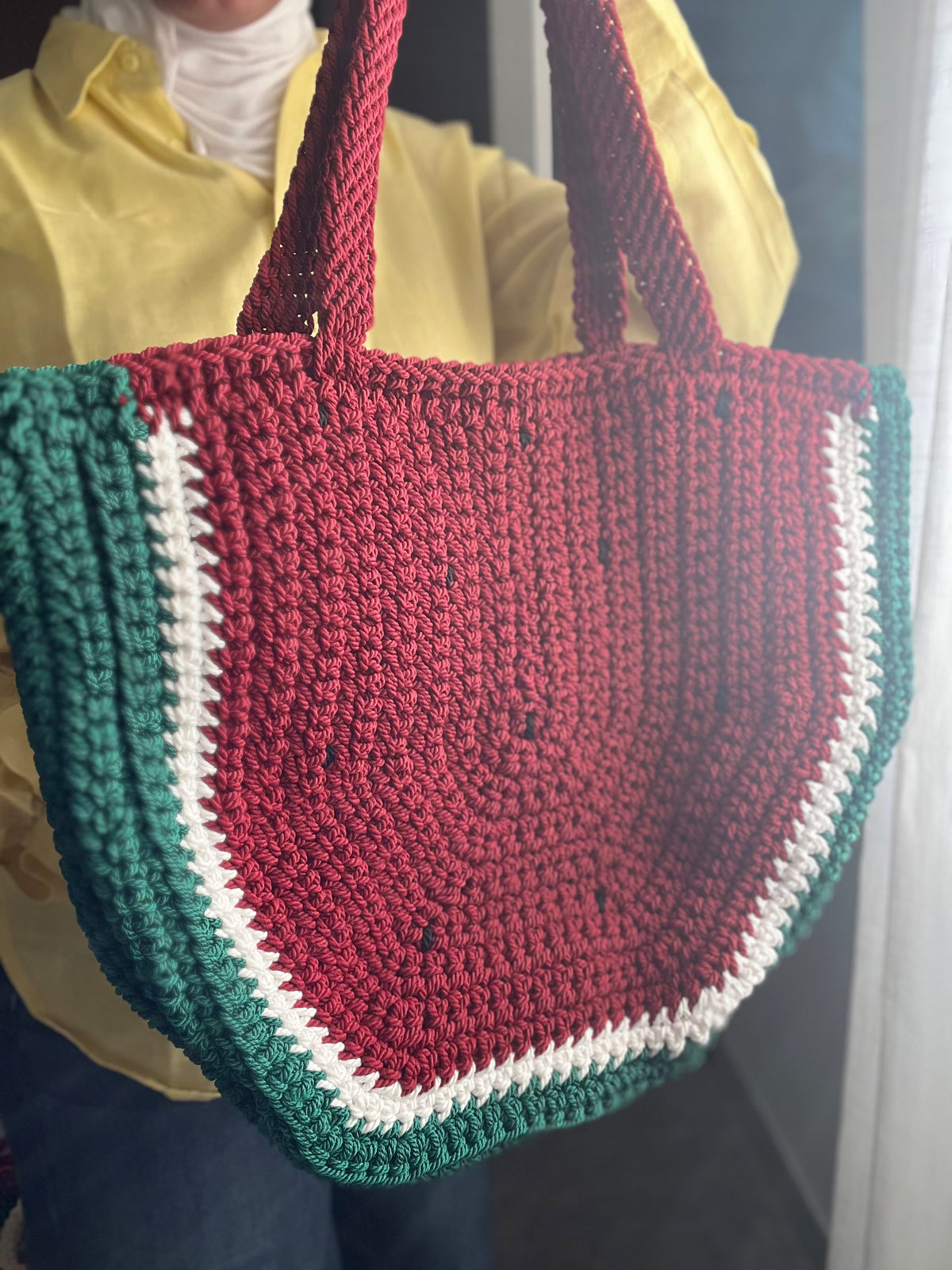 The bestseller watermelon tote bag