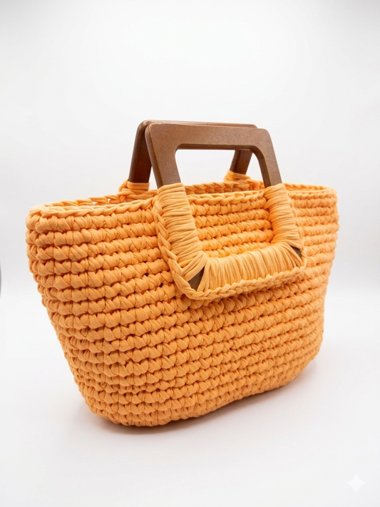 Orange Handbag