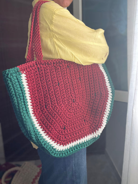 The bestseller watermelon tote bag