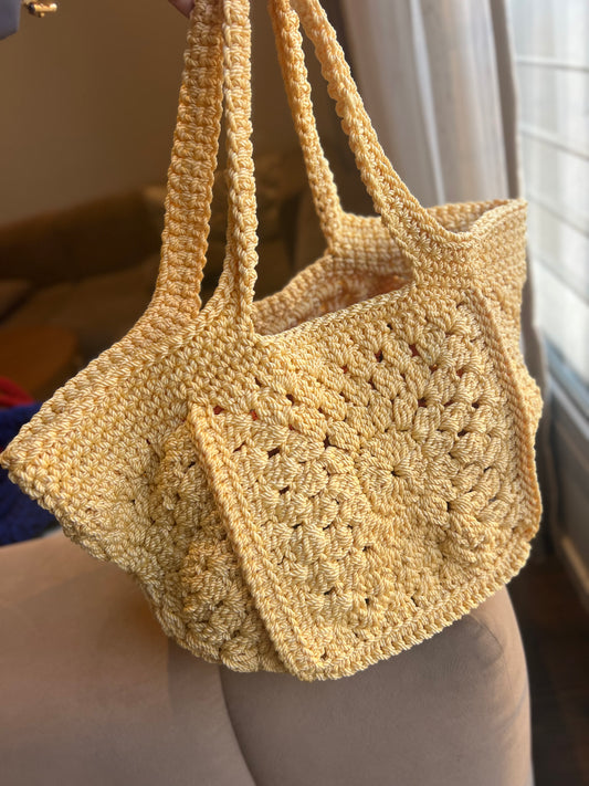Shoulder granny bag